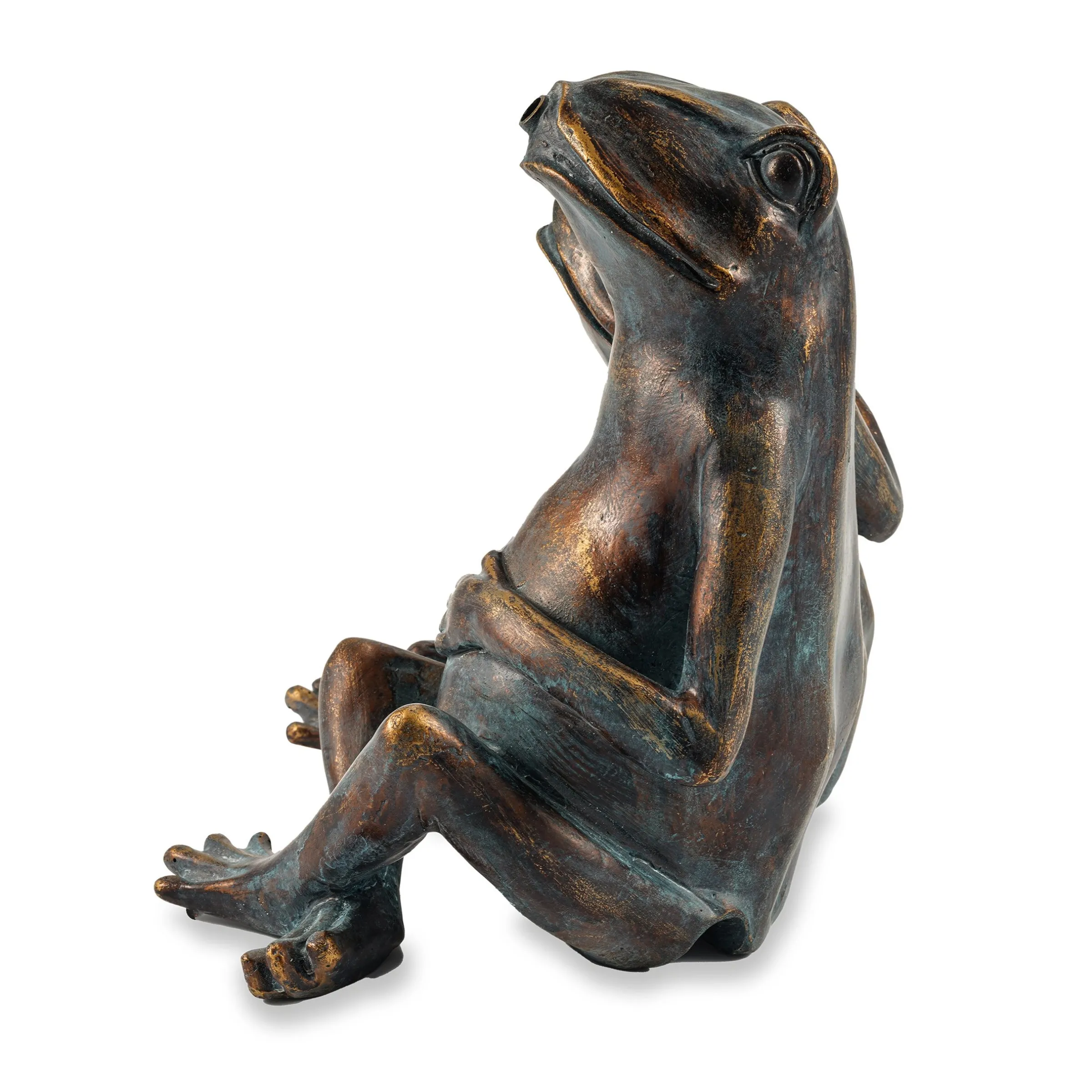 Wasserspeier-Figur Froschpaar