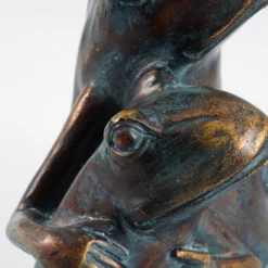 Wasserspeier-Figur Froschpaar
