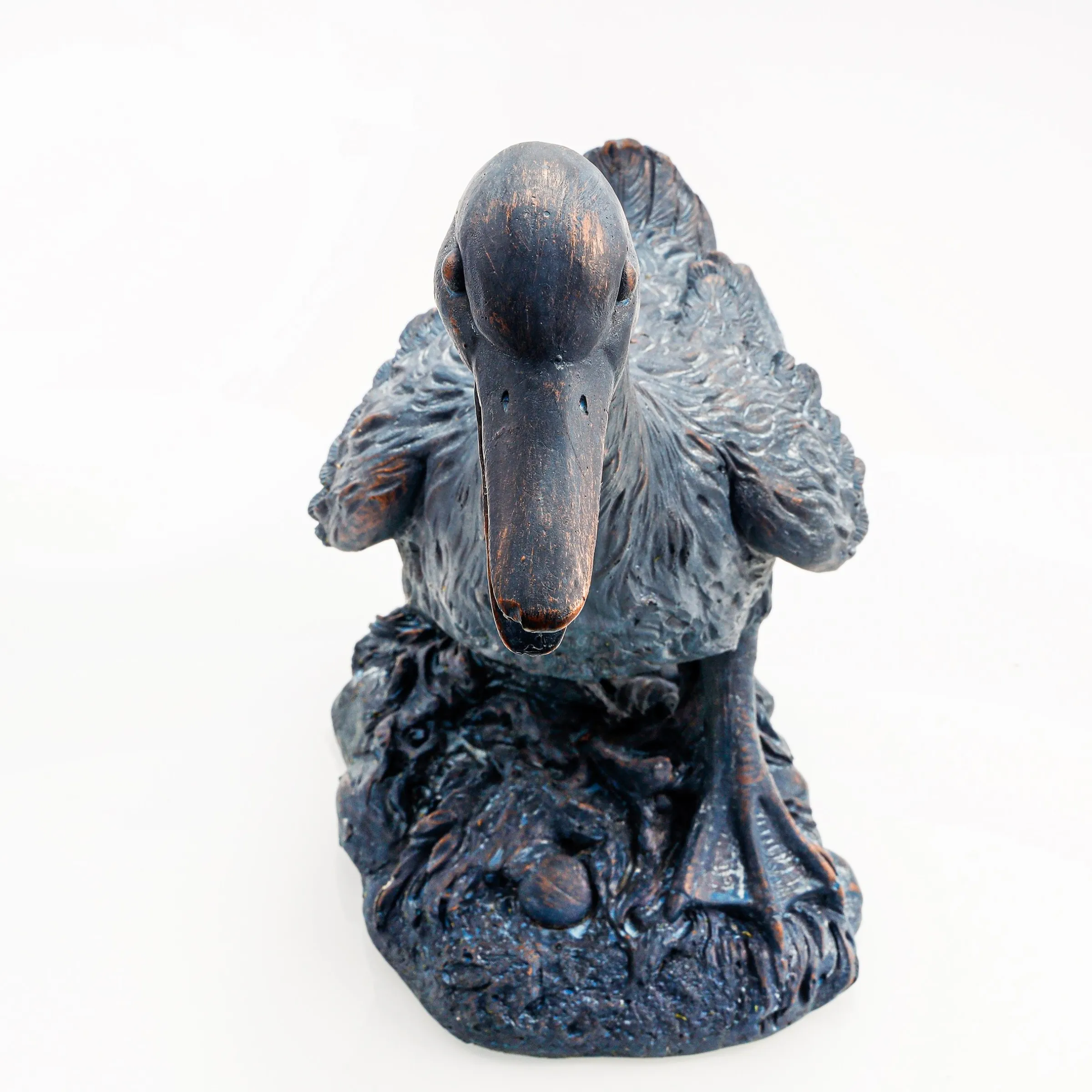 Wasserspeier-Figur Gans Erna