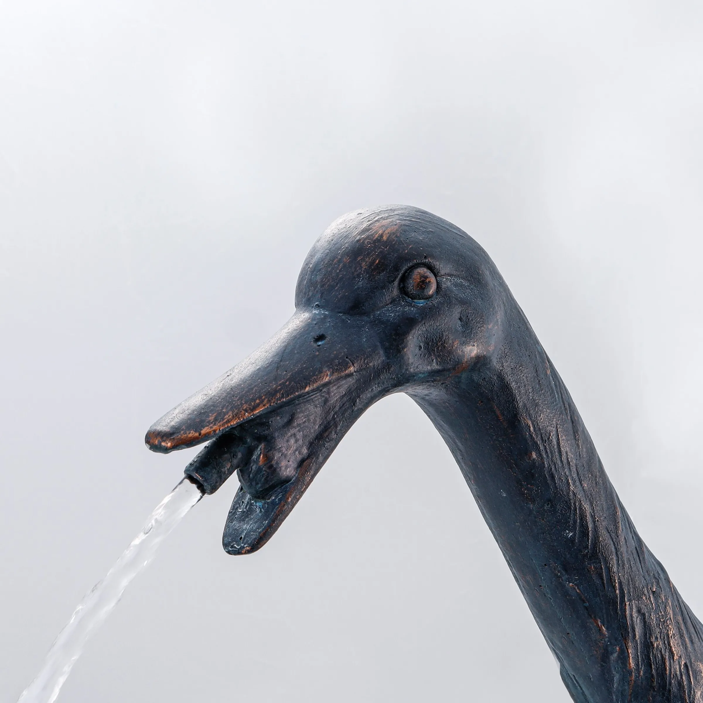 Wasserspeier-Figur Gans Erna
