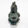 Wasserspeier-Figur Max und Moritz im Altkupfer-Design