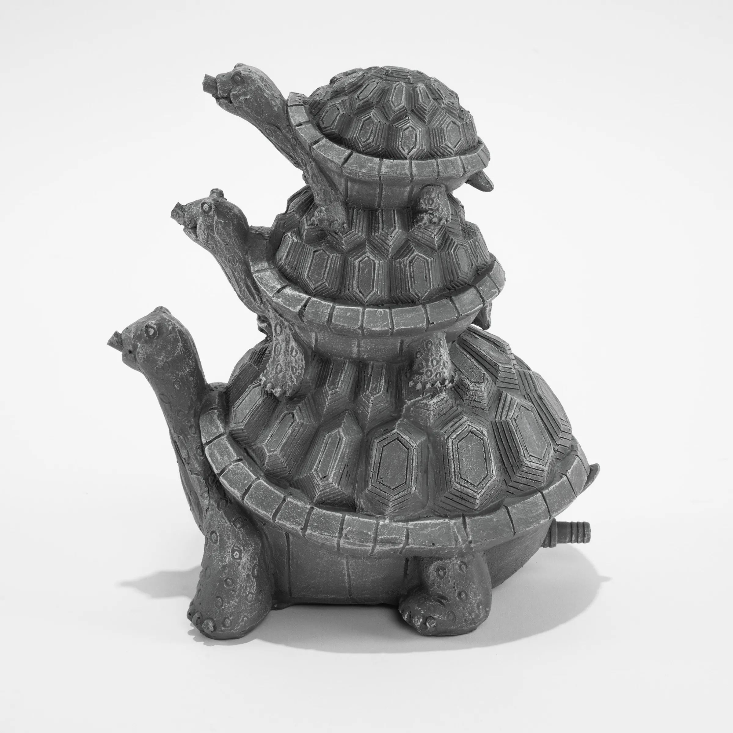 Wasserspeier-Figur Schildkröten Trio