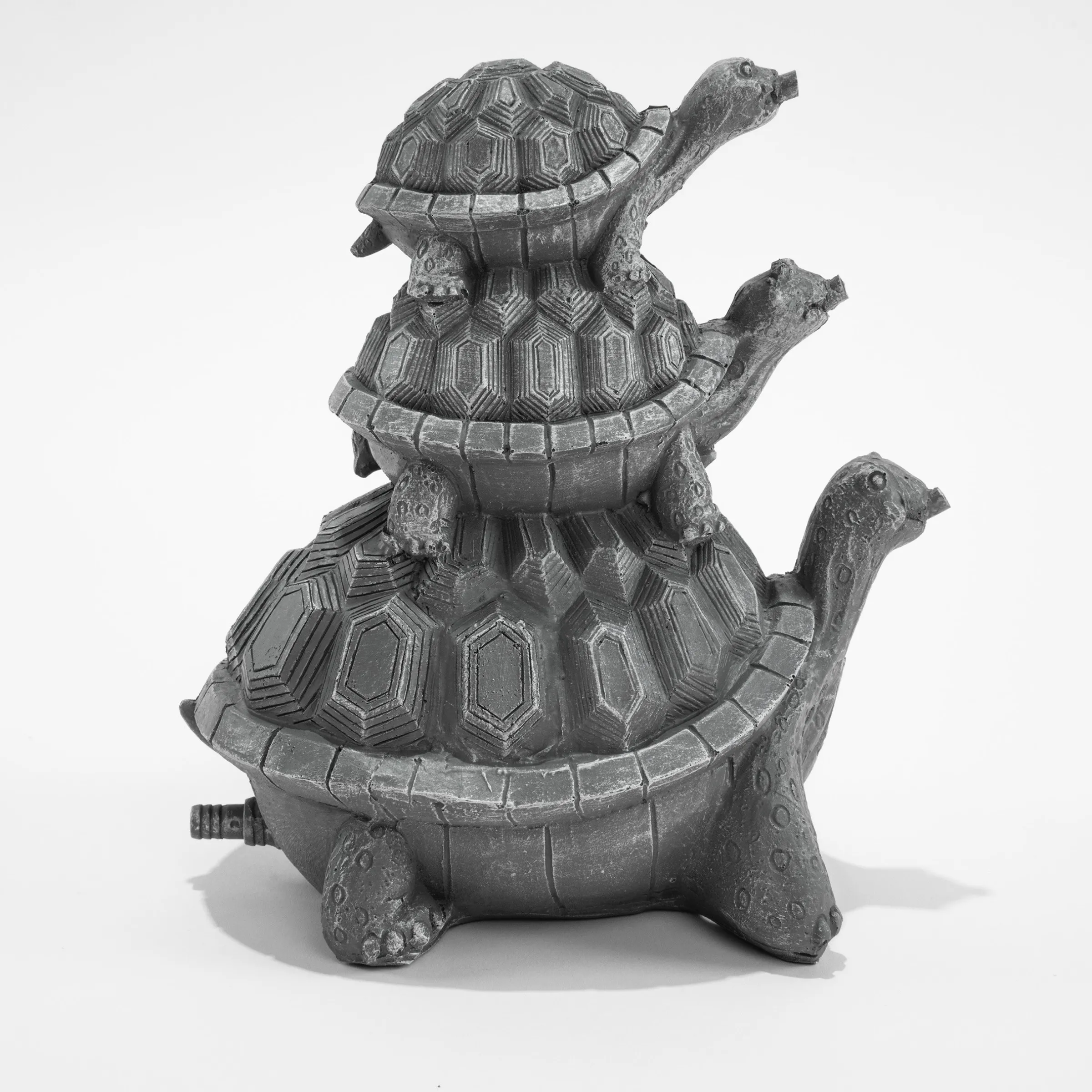 Wasserspeier-Figur Schildkröten Trio